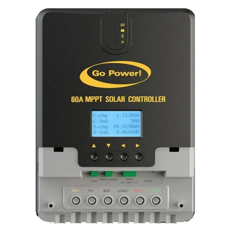 GP-MPPT-PRO-60: 60A MPPT SOLAR